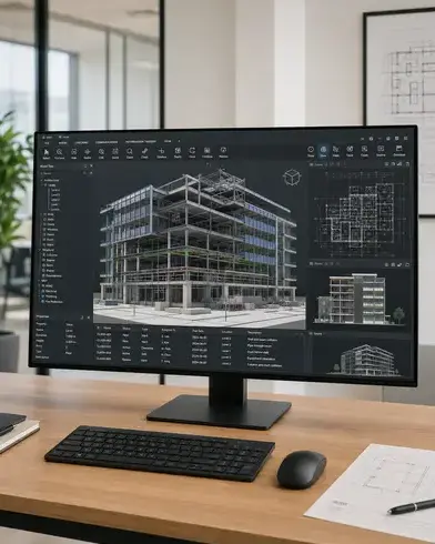 modélisation 3d bâtiment à Le Mans - image 3