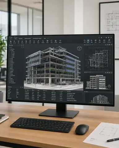 modélisation 3d bâtiment à Tours - image 2