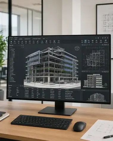 scan 3d bâtiment Cean-1